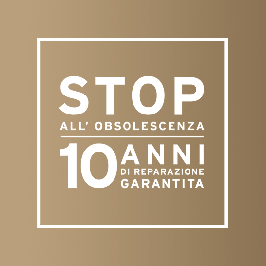 STOP ALL’OBSOLESCENZA