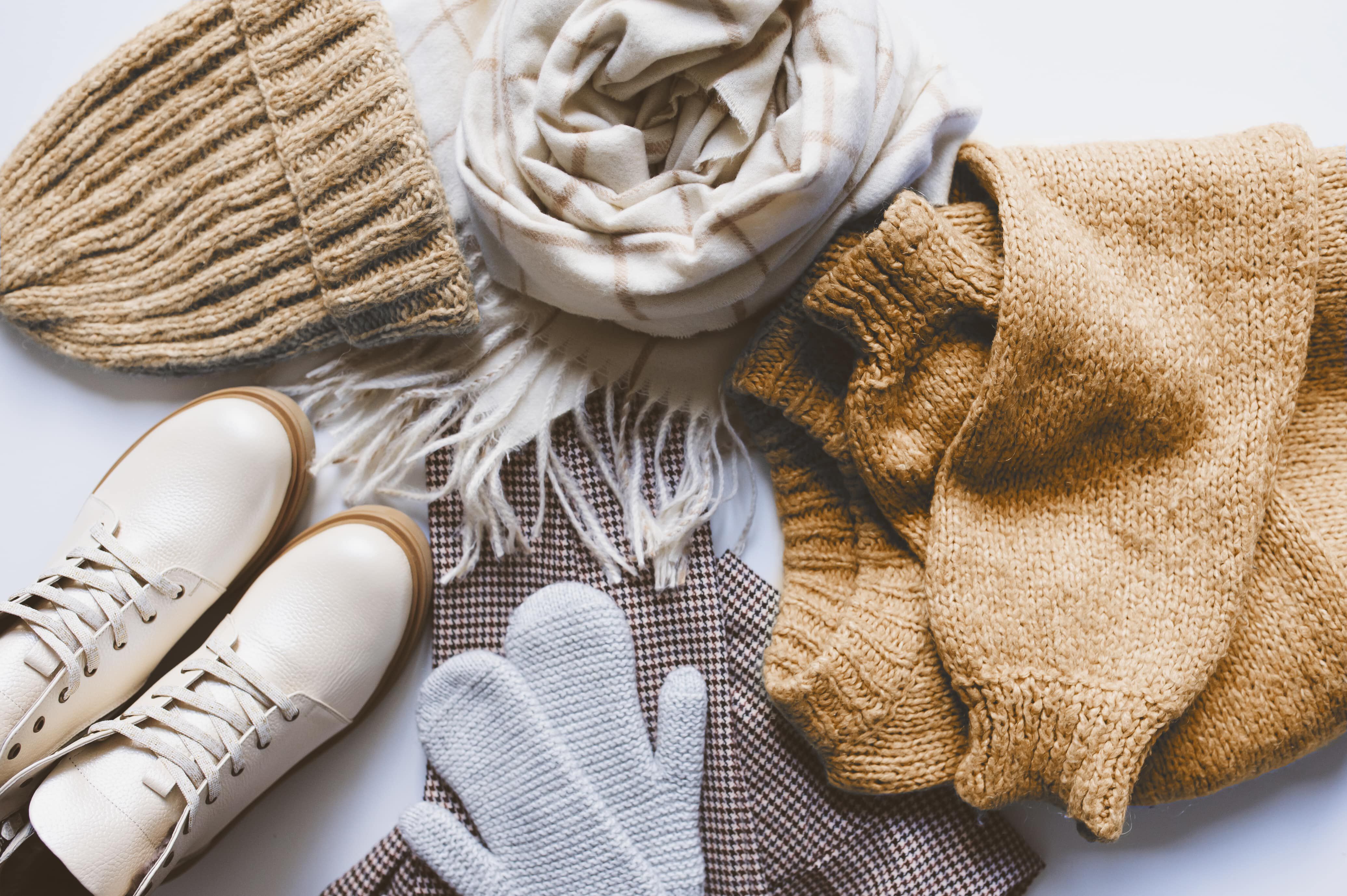 Come prendersi cura dei vestiti invernali?