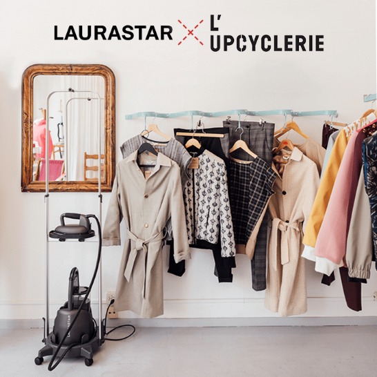 Laurastar highlights L'Upcyclerie