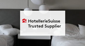 
                   Hôtellerie Suisse recommends Laurastar for hotel hygiene
                   