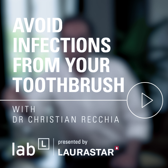 Vermeiden Sie Ansteckungen über die Zahnbürste mit Dr. Christian Recchia