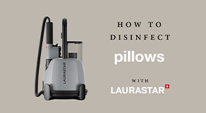Video on how to disinfect pillows